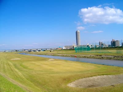 庄内川ゴルフ倶楽部 コース写真 1
