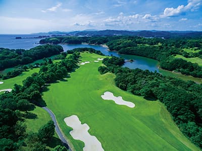 ＮＥＭＵ ＧＯＬＦ ＣＬＵＢ （旧合歓の郷ゴルフクラブ） コース写真 1