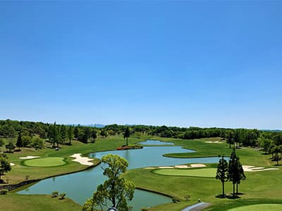 滝野カントリー倶楽部 迎賓館コース コース写真 1