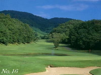 法隆寺カントリー倶楽部 コース写真 1