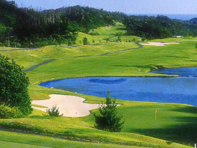 旭国際浜村温泉ゴルフ倶楽部 コース写真 1