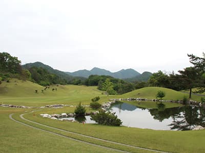広島西カントリー倶楽部 コース写真 1