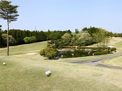 レークスワンカントリー倶楽部 美祢コース（山口県） コース写真 1