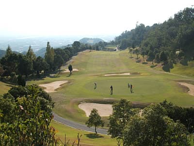 御所カントリークラブ（徳島県） コース写真 1