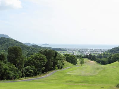 アルファ津田カントリークラブ コース写真 1