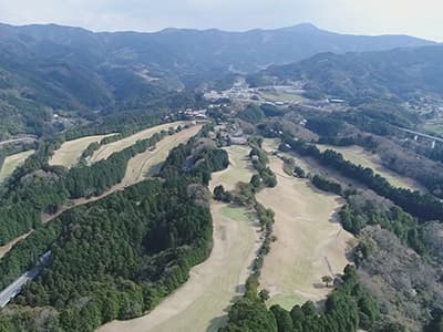大洲ゴルフ倶楽部 コース写真 1