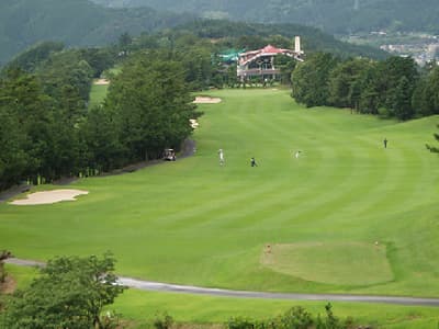 松山ゴルフ倶楽部 川内コース コース写真 1