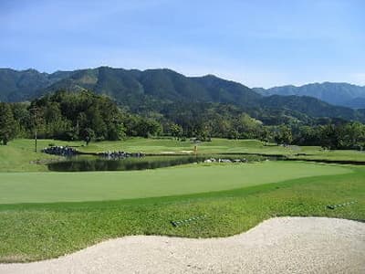 福岡雷山ゴルフ倶楽部 コース写真 1