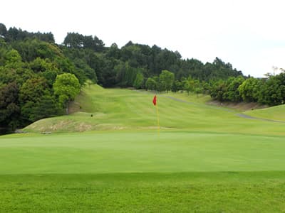 八女上陽ゴルフ倶楽部 コース写真 1