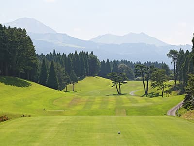 トライアルゴルフ＆リゾート ＡＳＯ ＣＯＵＲＳＥ（旧：阿蘇東急ゴルフクラブ） コース写真 1