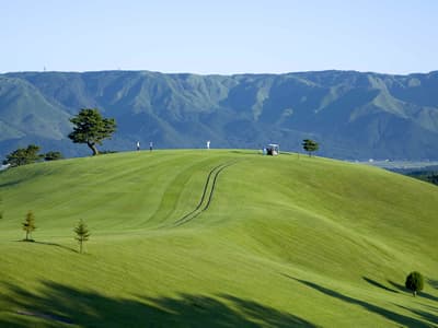 熊本ゴルフ倶樂部 阿蘇湯の谷コース コース写真 1