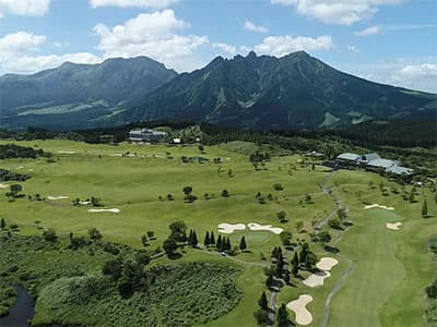 阿蘇スカイブルーゴルフリゾート（旧：阿蘇高森ゴルフ倶楽部） コース写真 1