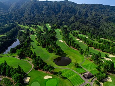 トライアルゴルフ＆リゾート ＯＩＴＡ ＣＯＵＲＳＥ（旧：大分東急ゴルフクラブ） コース写真 1