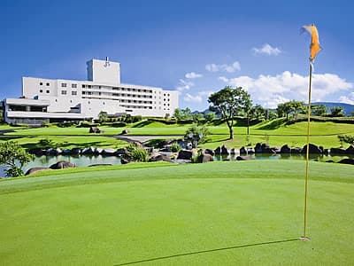 日南北郷カントリークラブ（旧：ジェイズカントリークラブ日南コース） コース写真 1
