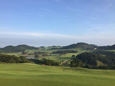 入来城山ゴルフ倶楽部 コース写真 1