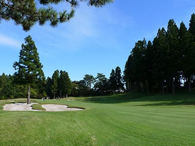 南秋田カントリークラブ コース写真 1