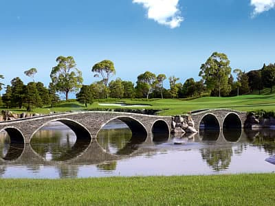 ＴＯＳＨＩＮ Ｐｒｉｎｃｅｖｉｌｌｅ Ｇｏｌｆ Ｃｏｕｒｓｅ トーシンプリンスビルゴルフコース コース写真 1