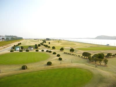 岡山霞橋ゴルフ倶楽部 コース写真 1