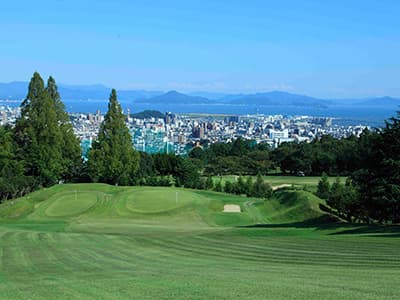 宮島カンツリー倶楽部 コース写真 1