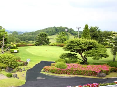 郡山ゴルフ倶楽部 コース写真 1