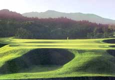 袋田の滝カントリークラブ（旧：鷹彦スリーカントリー） コース写真 1