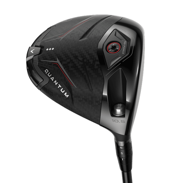 Callaway Quantum Triple Diamond Driverのヘッド