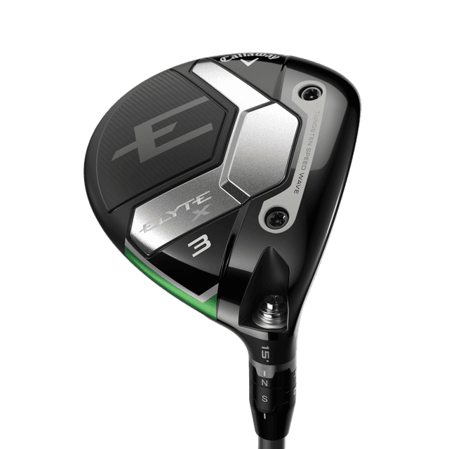Callaway Elyte X Fairwayのヘッド