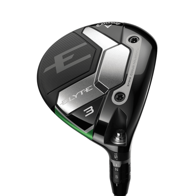 Callaway Elyte Fairwayのヘッド
