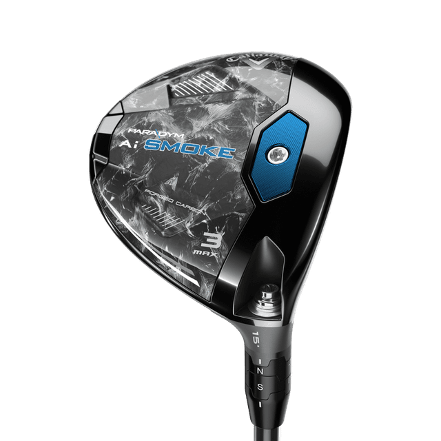 Callaway Paradym Ai Smoke Max Fairwayのヘッド