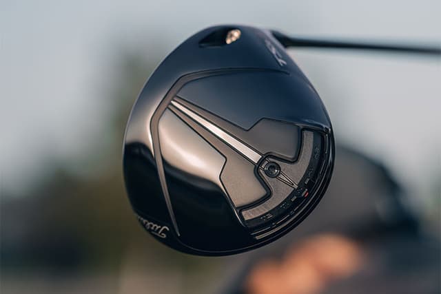 Titleist TSR3 Driverのヘッド