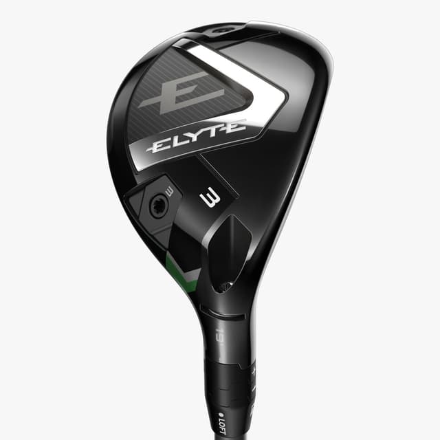 Callaway Elyte Hybridのヘッド