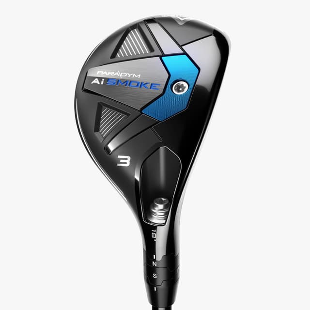 Callaway Paradym Ai Smoke Hybridのヘッド