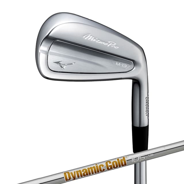 Mizuno Pro M-13 Ironsのヘッド