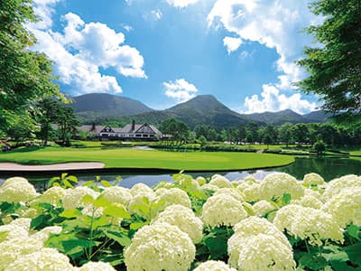 軽井沢高原ゴルフ倶楽部 コース写真 1