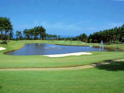 糸魚川カントリークラブ コース写真 1