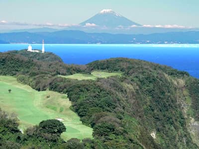 伊豆大島リゾートゴルフクラブ コース写真 1
