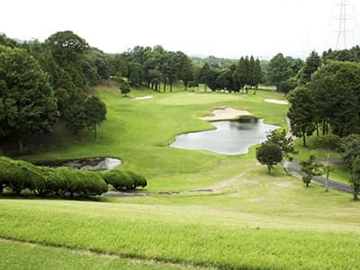 大分富士見カントリー倶楽部 コース写真 1