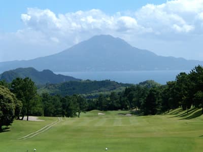 鹿児島国際ゴルフ倶楽部 コース写真 1