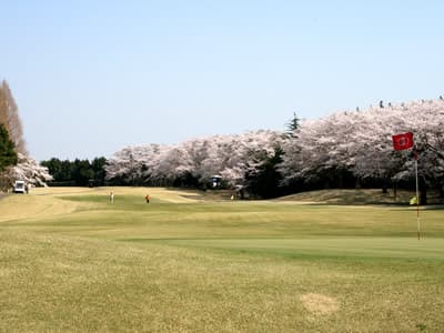 白帆カントリークラブ コース写真 1
